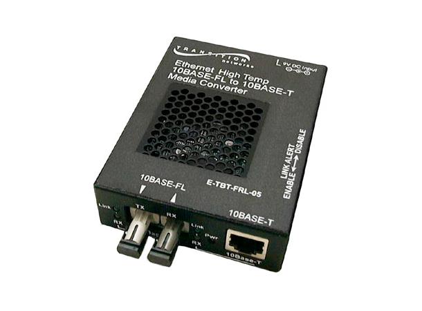 Media Converter 10BaseT to 10BaseFL, 2km Standalone, Multimode, ST 850nm